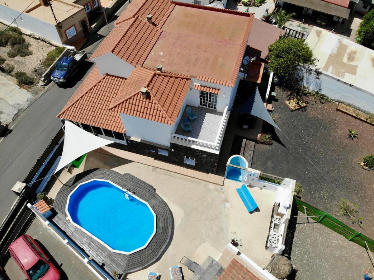 Casa Natura Ainhoa La Oliva Exterior foto